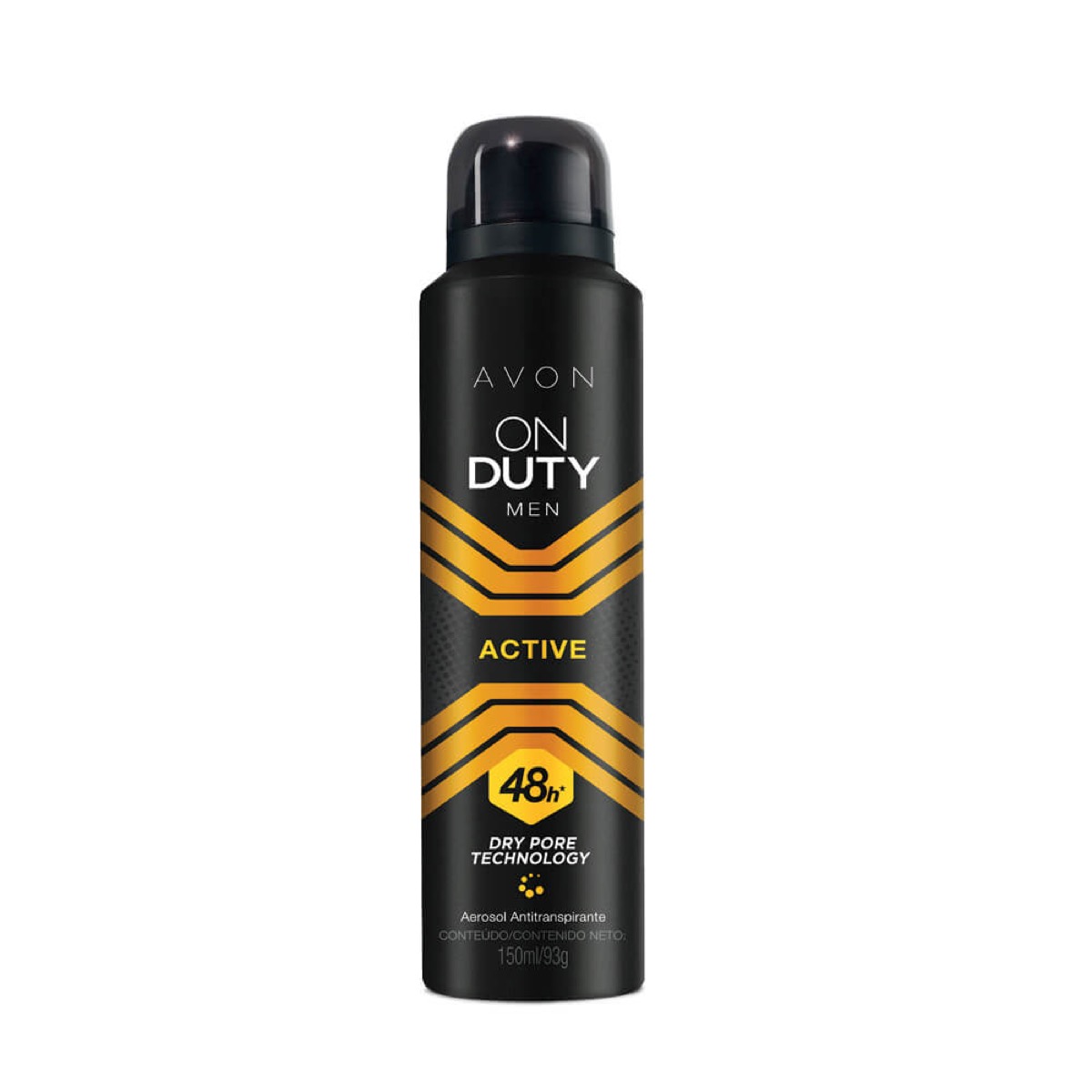 Desodorante en Aerosol Hombre OnDuty Active 150ml