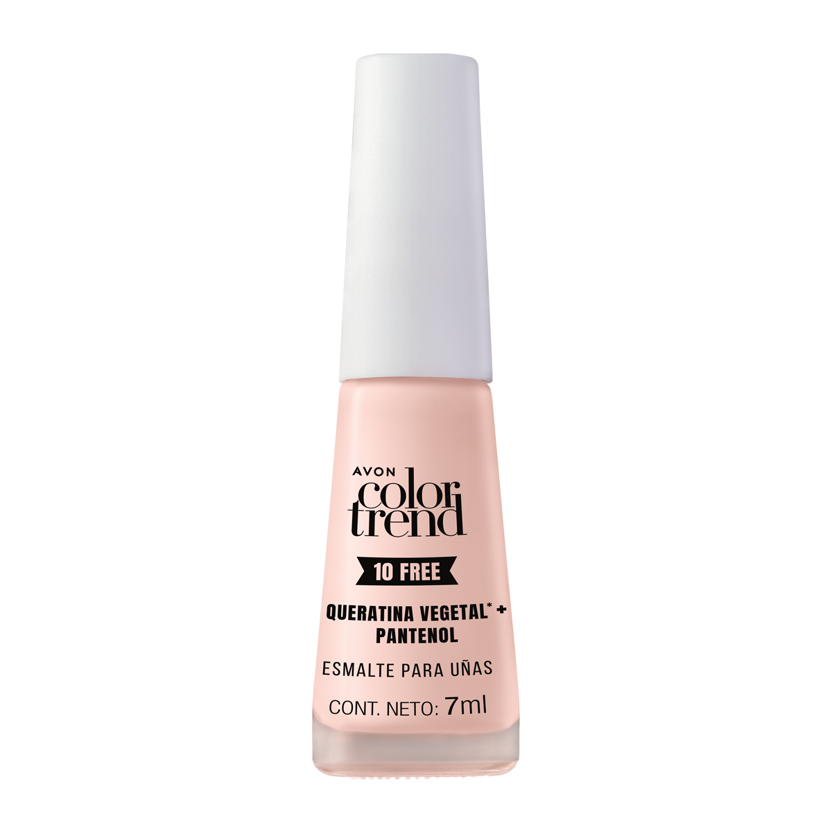 Esmalte para Uñas Color Trend 10 Free Nude Mood
