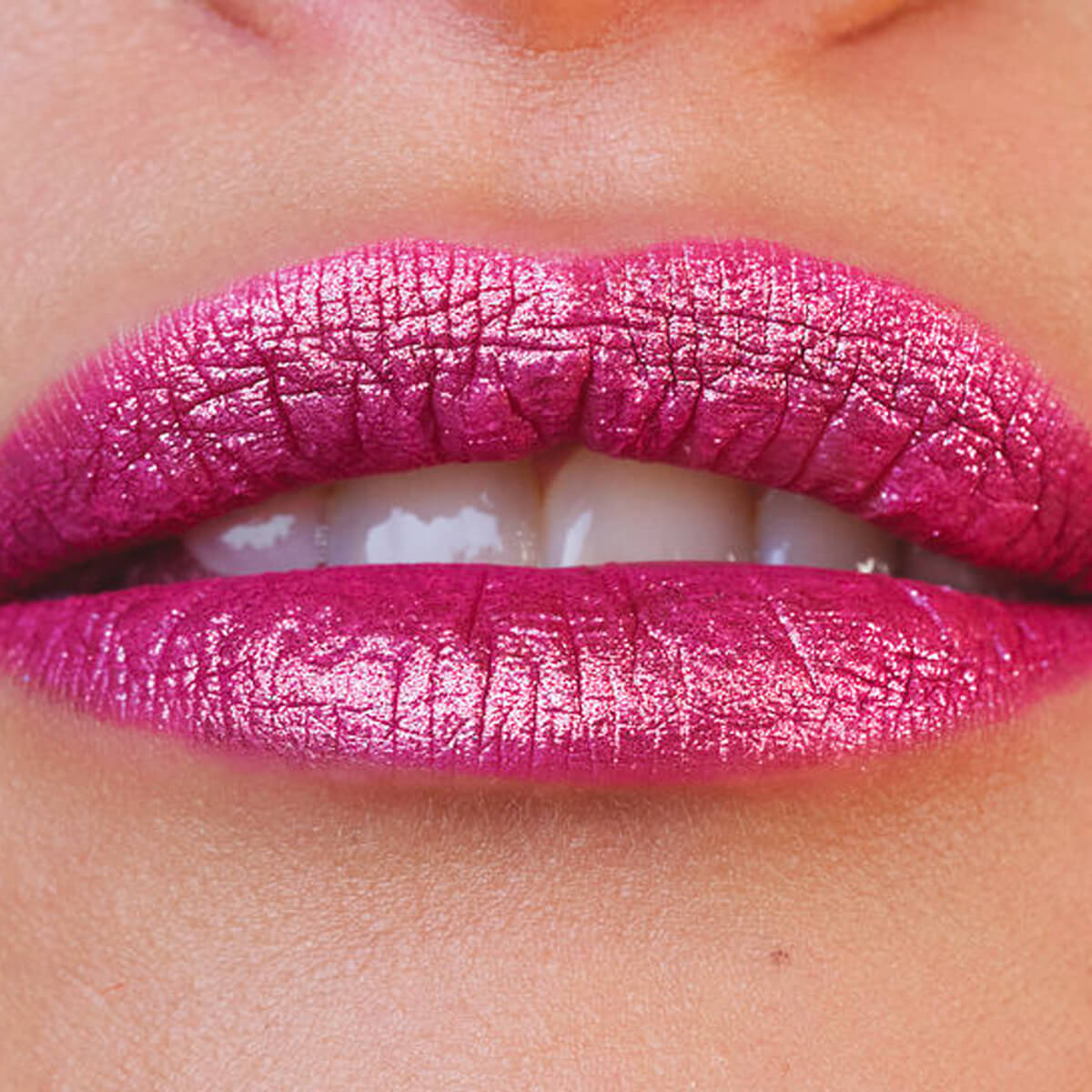 Labial Líquido Matte Glitter Effect Russet Shock Power Stay