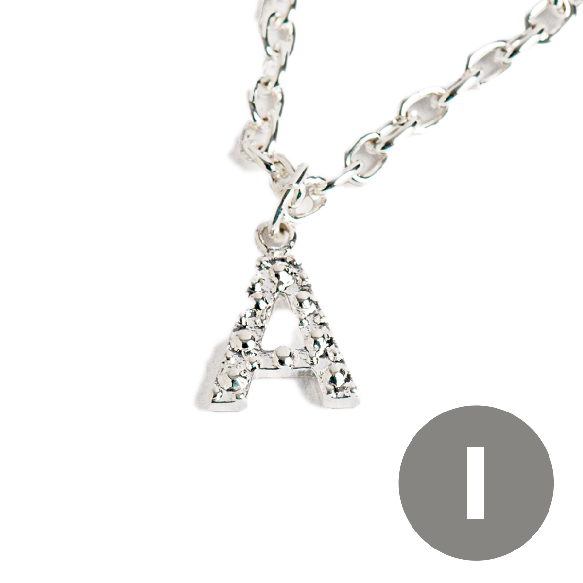 Collar Berlín Letra I