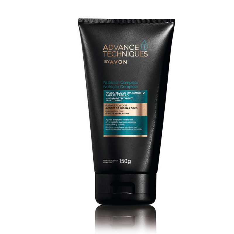 Mascarilla de tratamiento para el cabello nutrición completa Advance Techniques