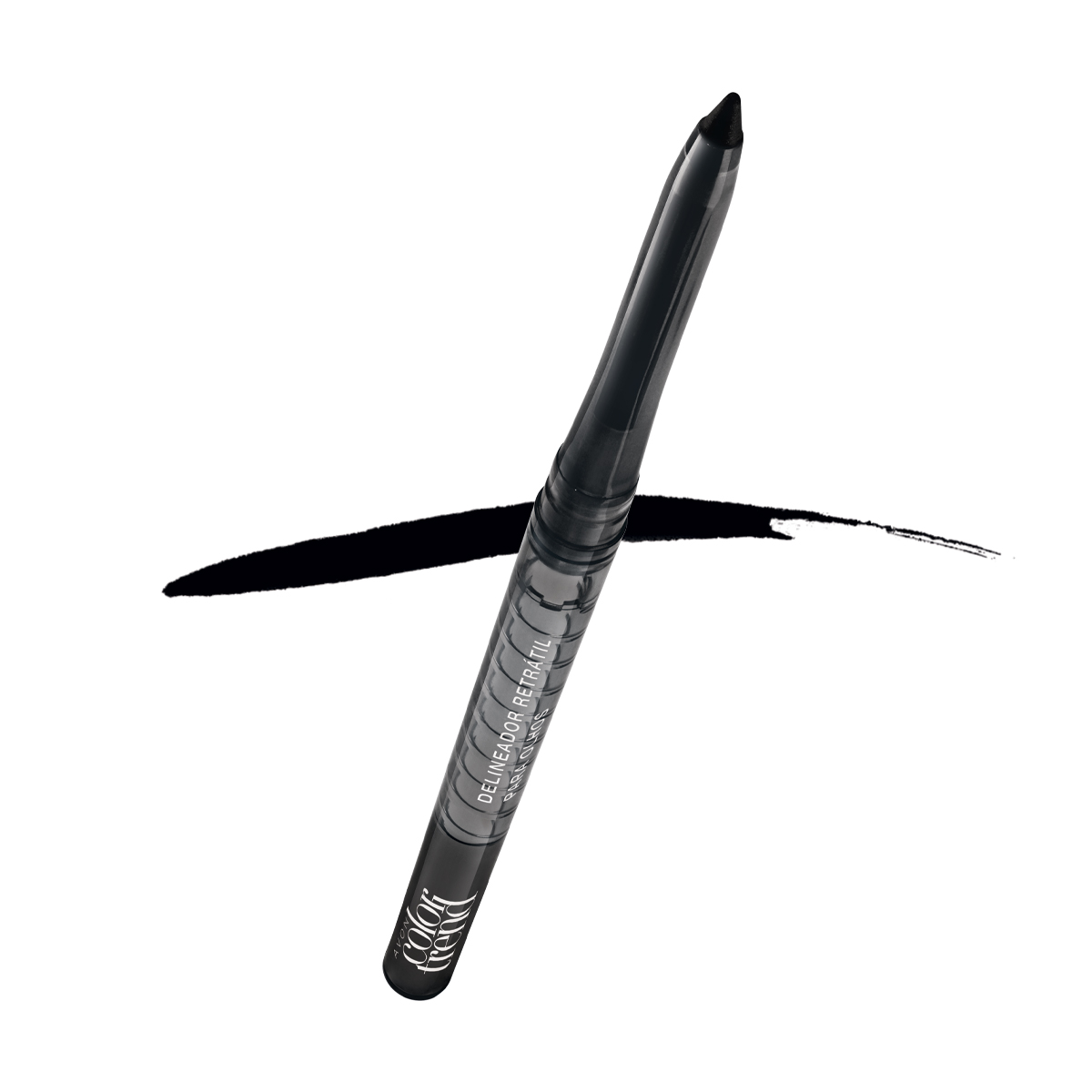 Delineador Retráctil para Ojos Negro - Color Trend - 350 mg