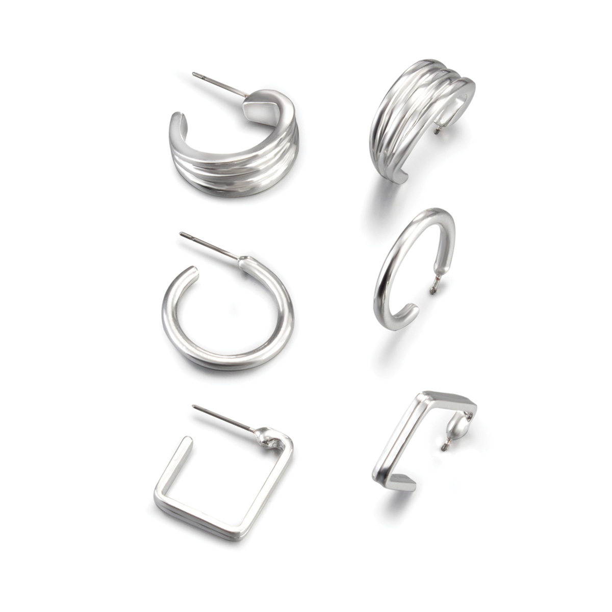 Set x3 Argollas Madison