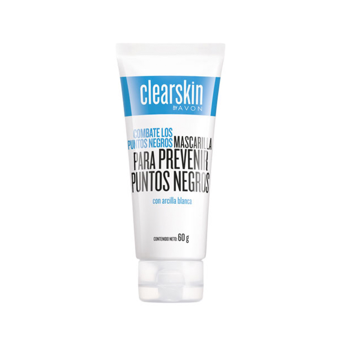 Mascarilla Facial para Prevenir Puntos Negros ClearSkin 60 g