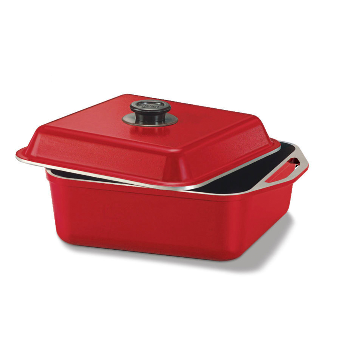 Olla cuadrada 26 cm Cucina Donna