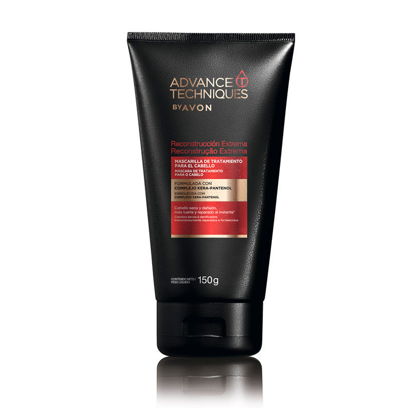 Mascarilla de tratamiento para el cabello recontrucción extrema Advance Techniques 150g