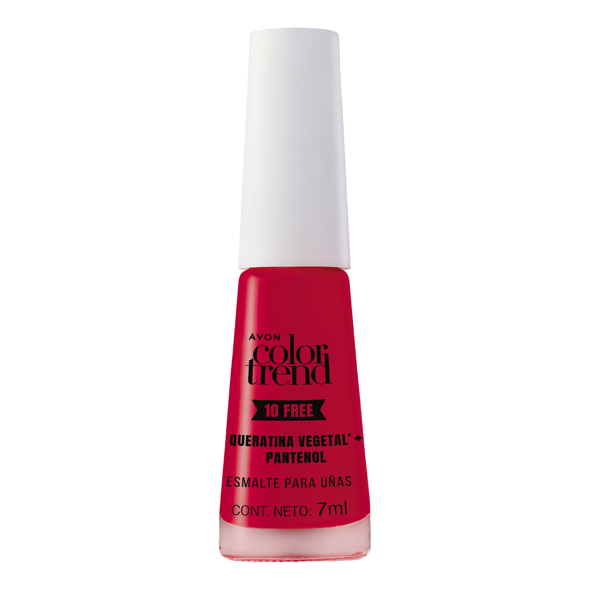 Esmalte para Uñas  Color Trend 10 Free Ruby