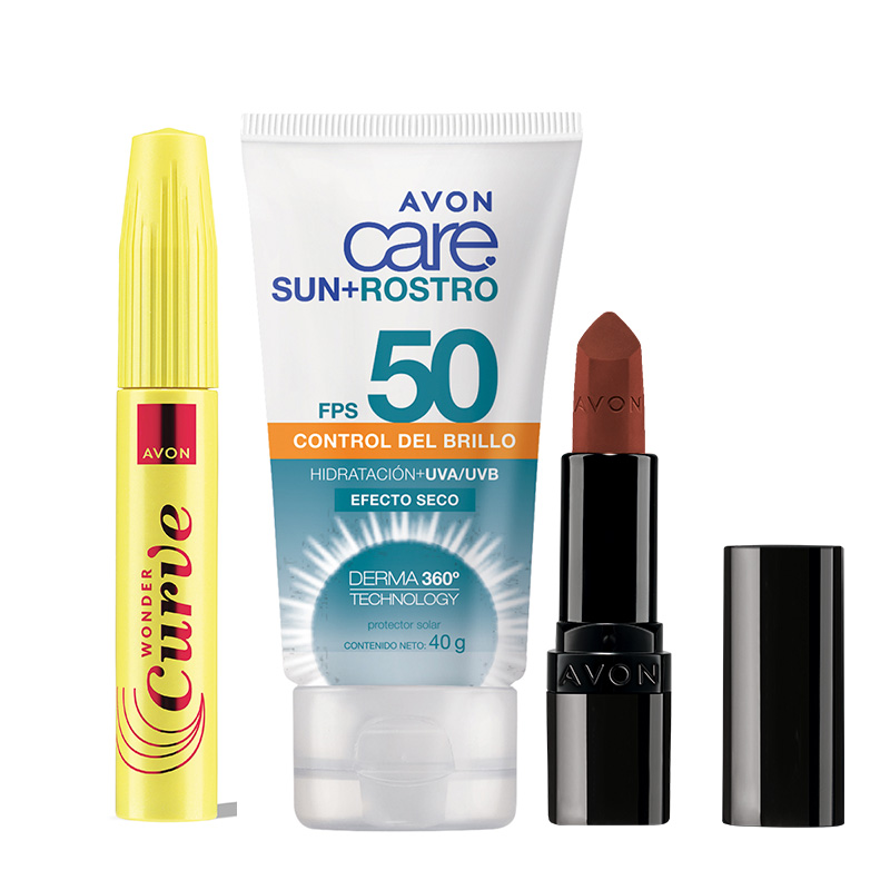 Set x2 Máscara de Volumen, Curvatura y Elevación para Pestañas Wonder Curve + Labial Ultra Matte | Ultra Divine Twig