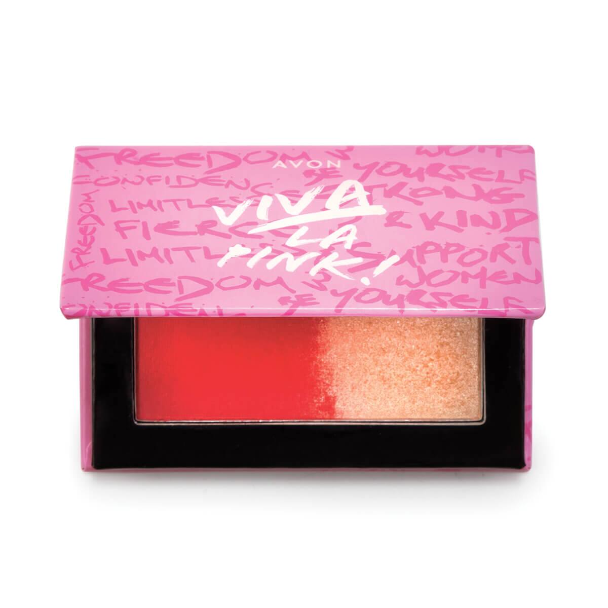 Viva la Pink! Rubor & Iluminador Facial