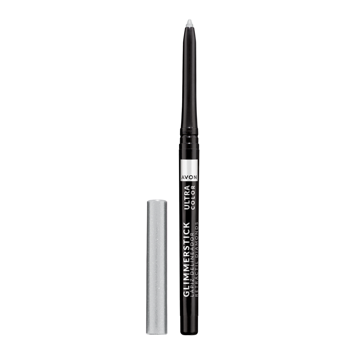 Delineador Retráctil de Ojos Glimmerstick True Color Silver Lights