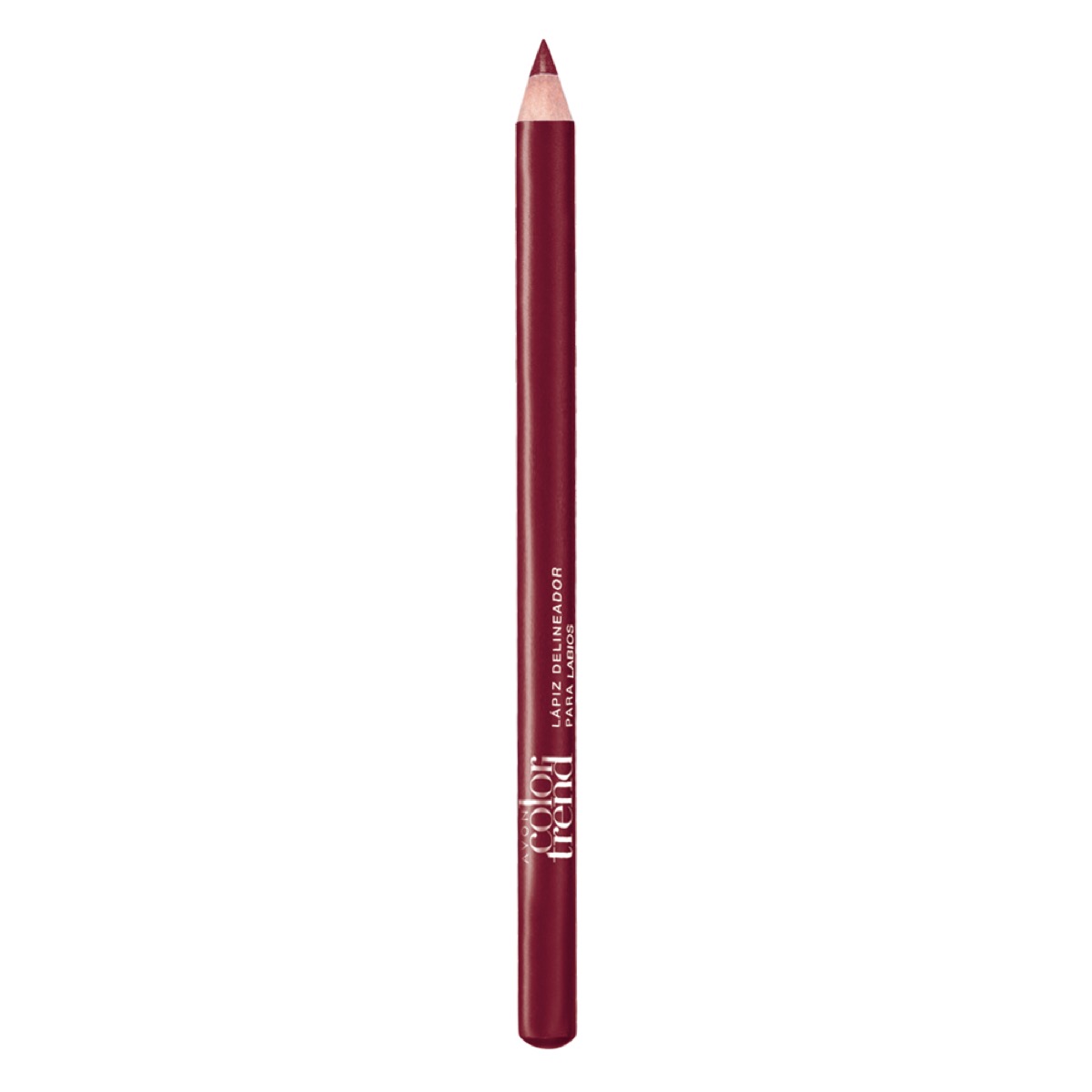 Delineador de Labios en Lápiz Color Trend Borgoña