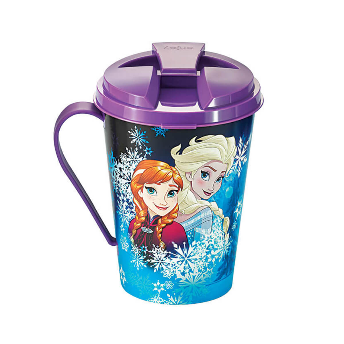 Taza con tapa Frozen
