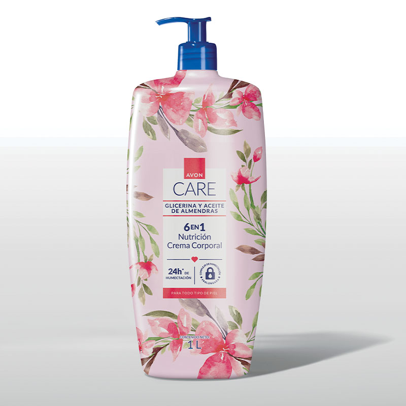 Crema Corporal Avon Care Palta 1L
