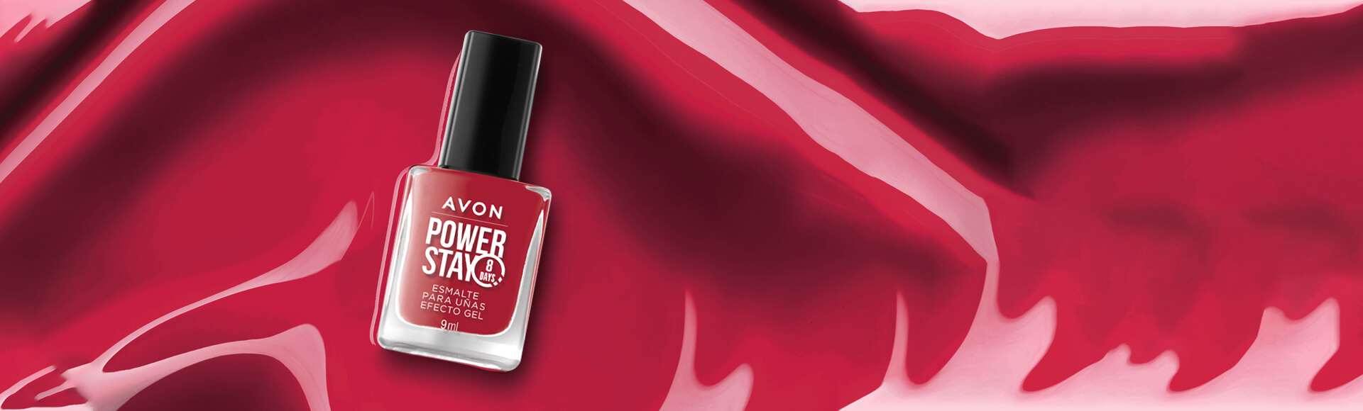 Esmalte para Uñas Efecto Gel Power Stay