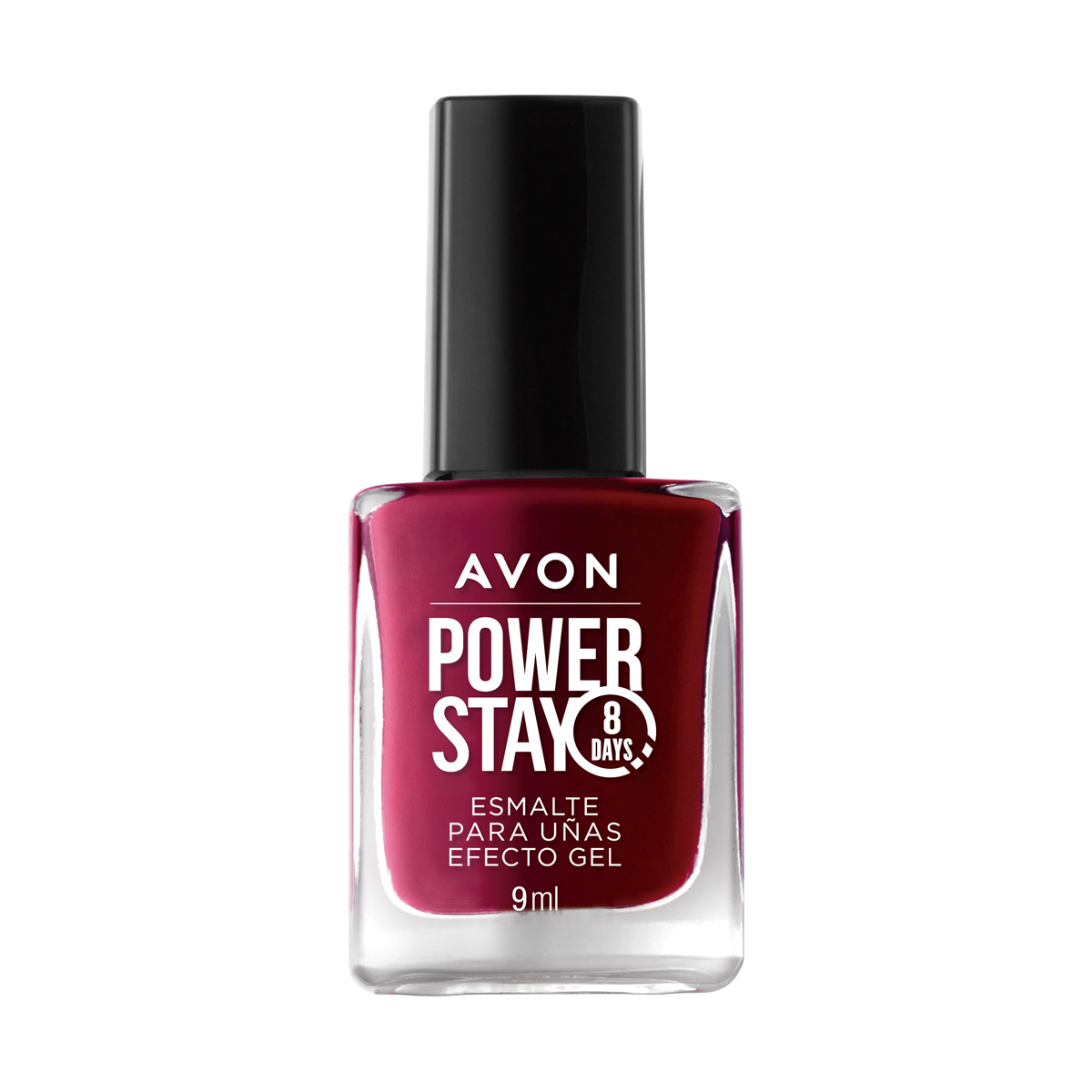 Esmalte para Uñas Efecto Gel Stay Put Sangria Power Stay