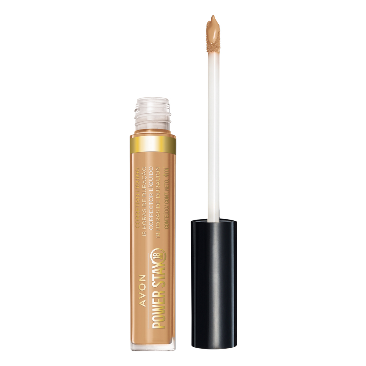 Corrector Líquido Power Stay Golden Medium 4ml