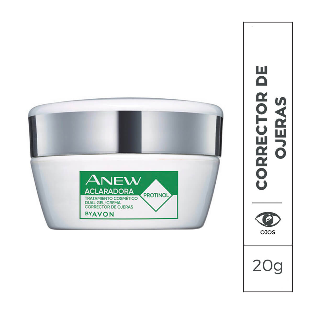 Tratamiento Dual Corrector de Ojeras GelCrema Anew Clinical
