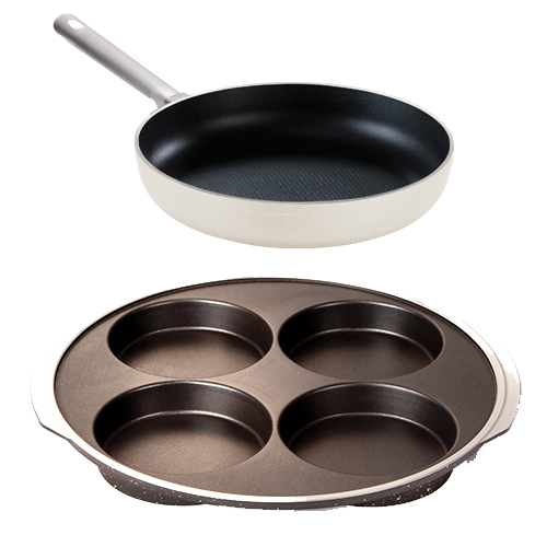 Set x2 Cucina Donna Crema