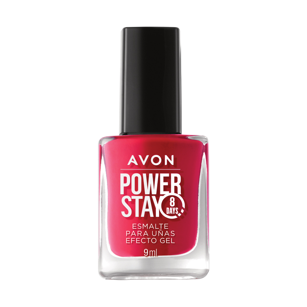Esmalte para Uñas Efecto Gel Red Is Red Power Stay