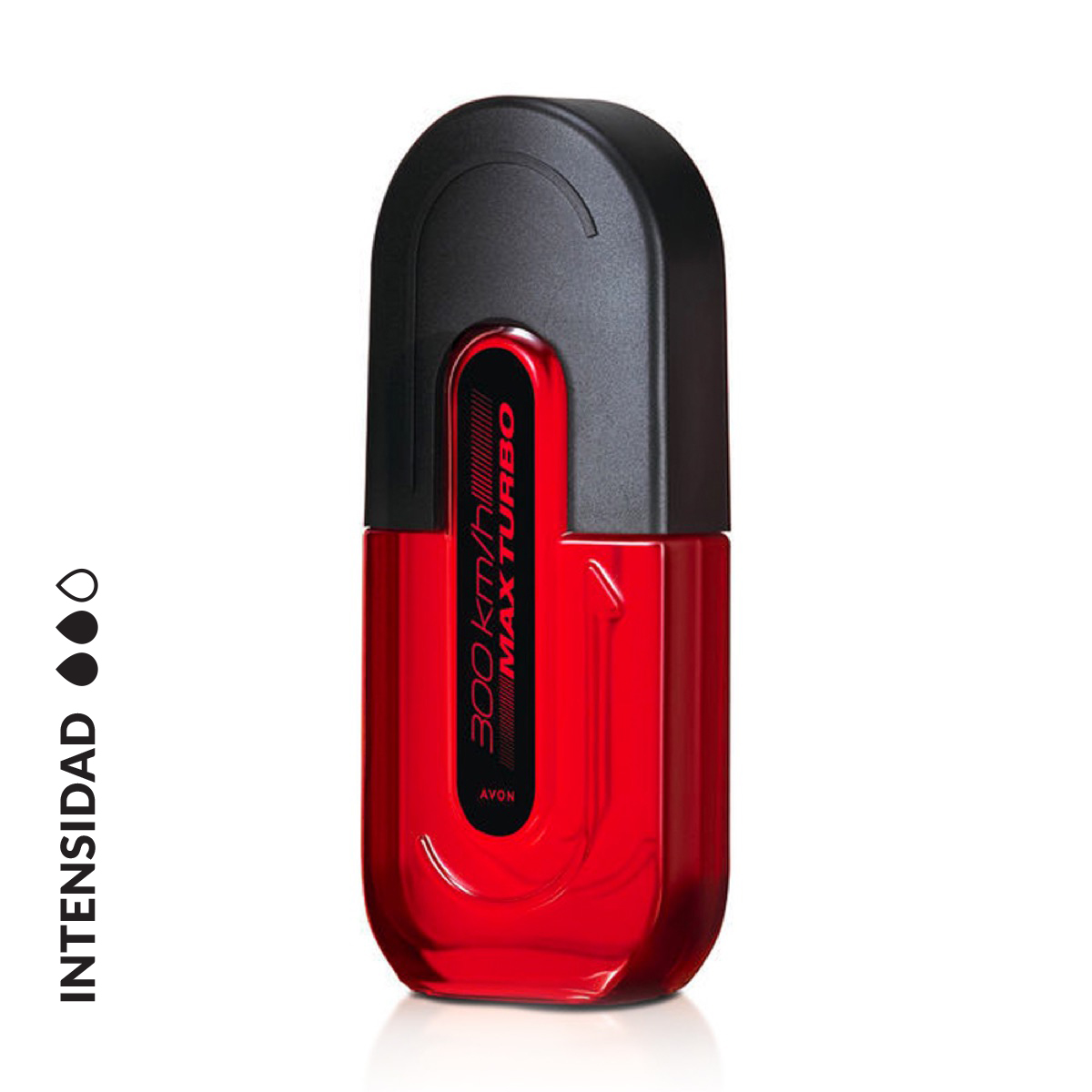 Perfume de Hombre 300 km Max Turbo