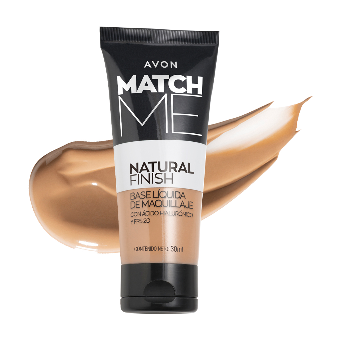 Base Líquida Match Me Natural Finish 228G Nude