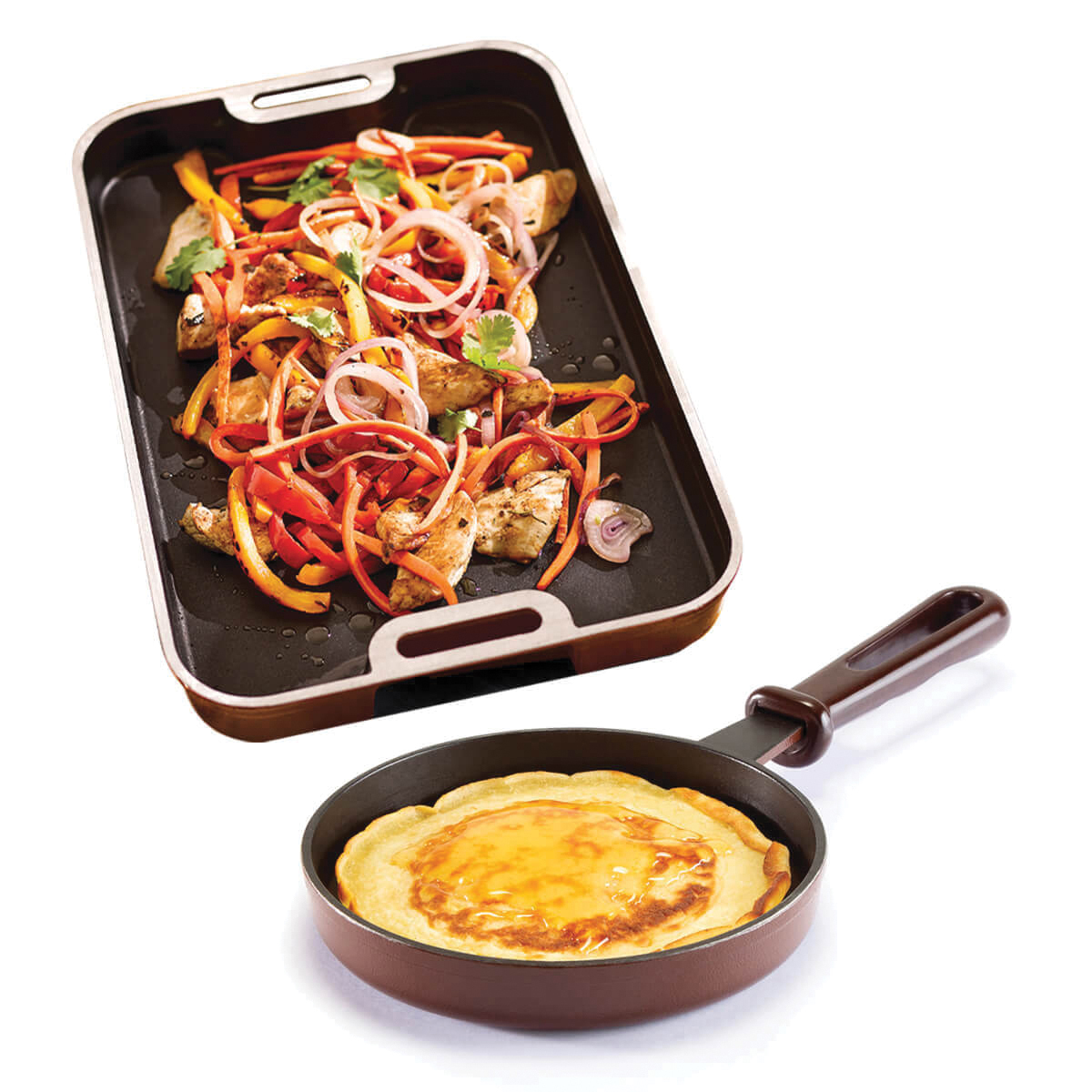 Set x2 Plancheta + Mini Sartén | Cucina Donna