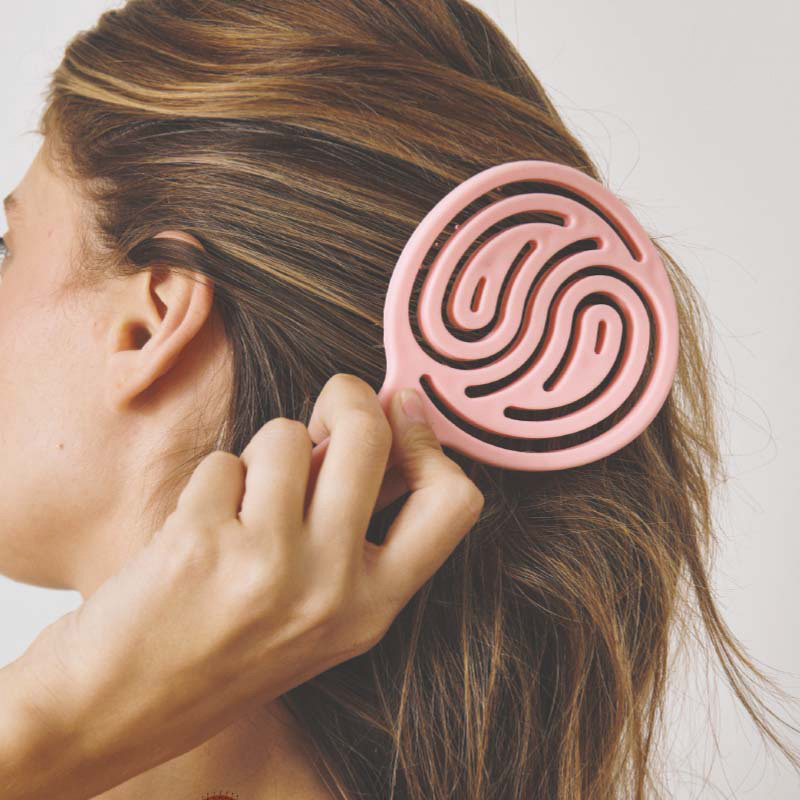 CEPILLO REDONDO PARA CABELLO ADULTS ROSA