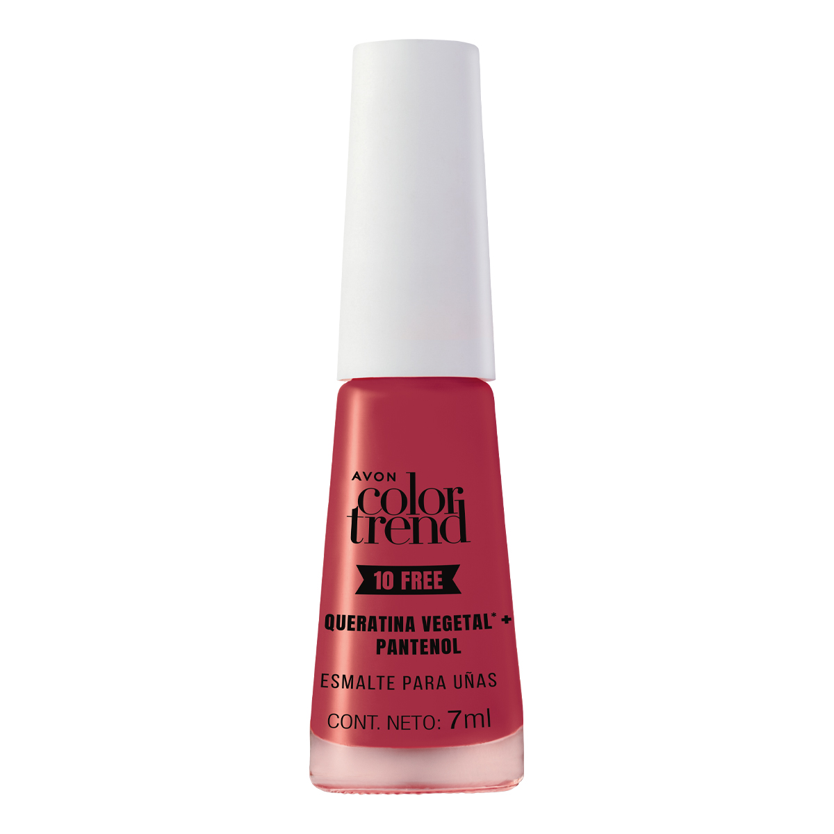 Esmalte para Uñas  Color Trend 10 Free Impulsive Ruby