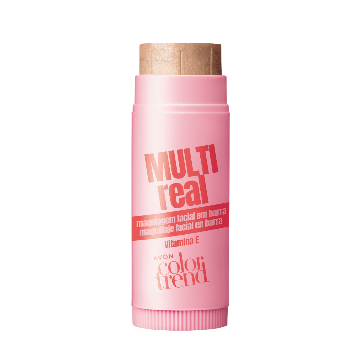 Maquillaje Facial en Barra Color Trend Multi Real Light It Up