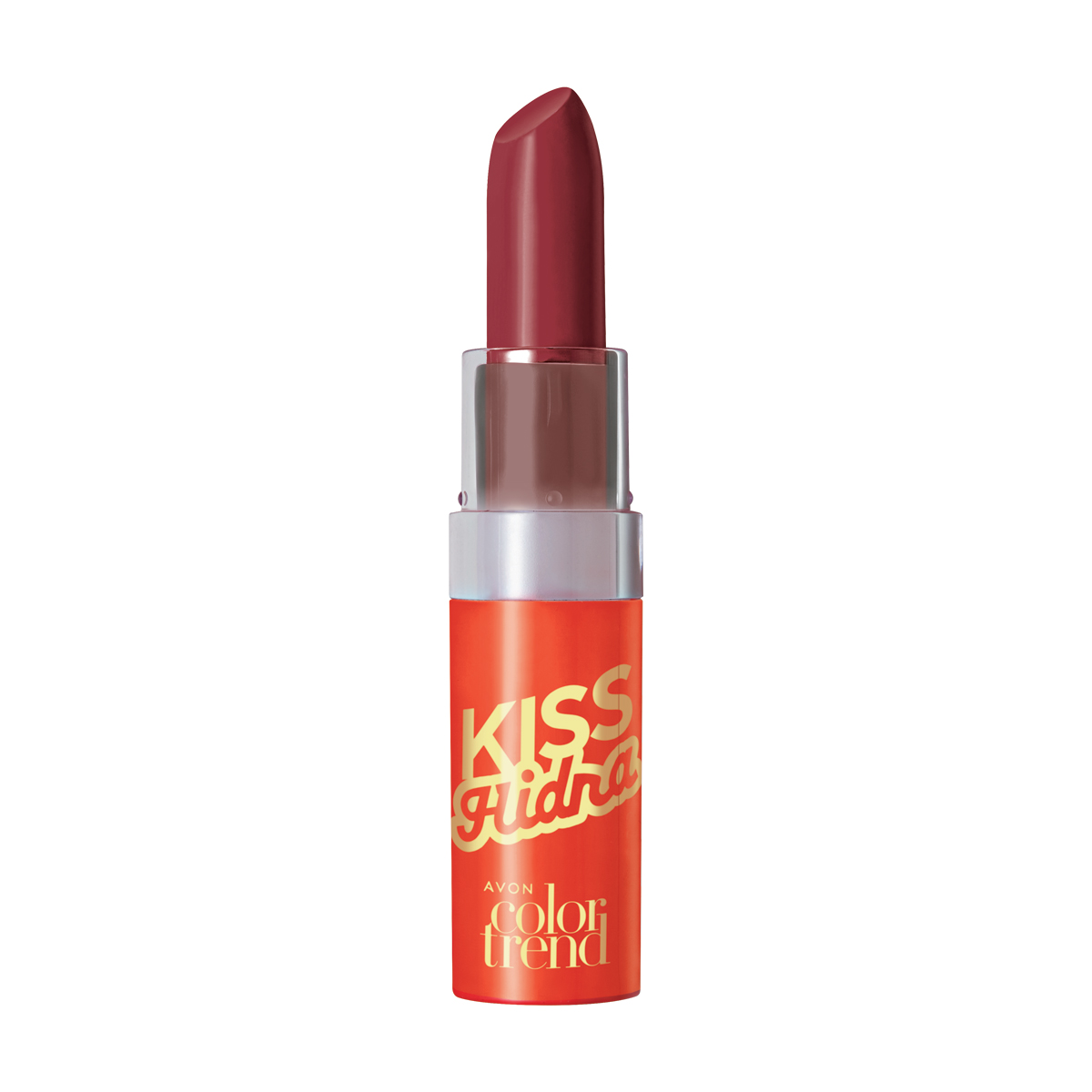 Lápiz Labial Kiss Hidra Color Trend - Velvet 3,6g