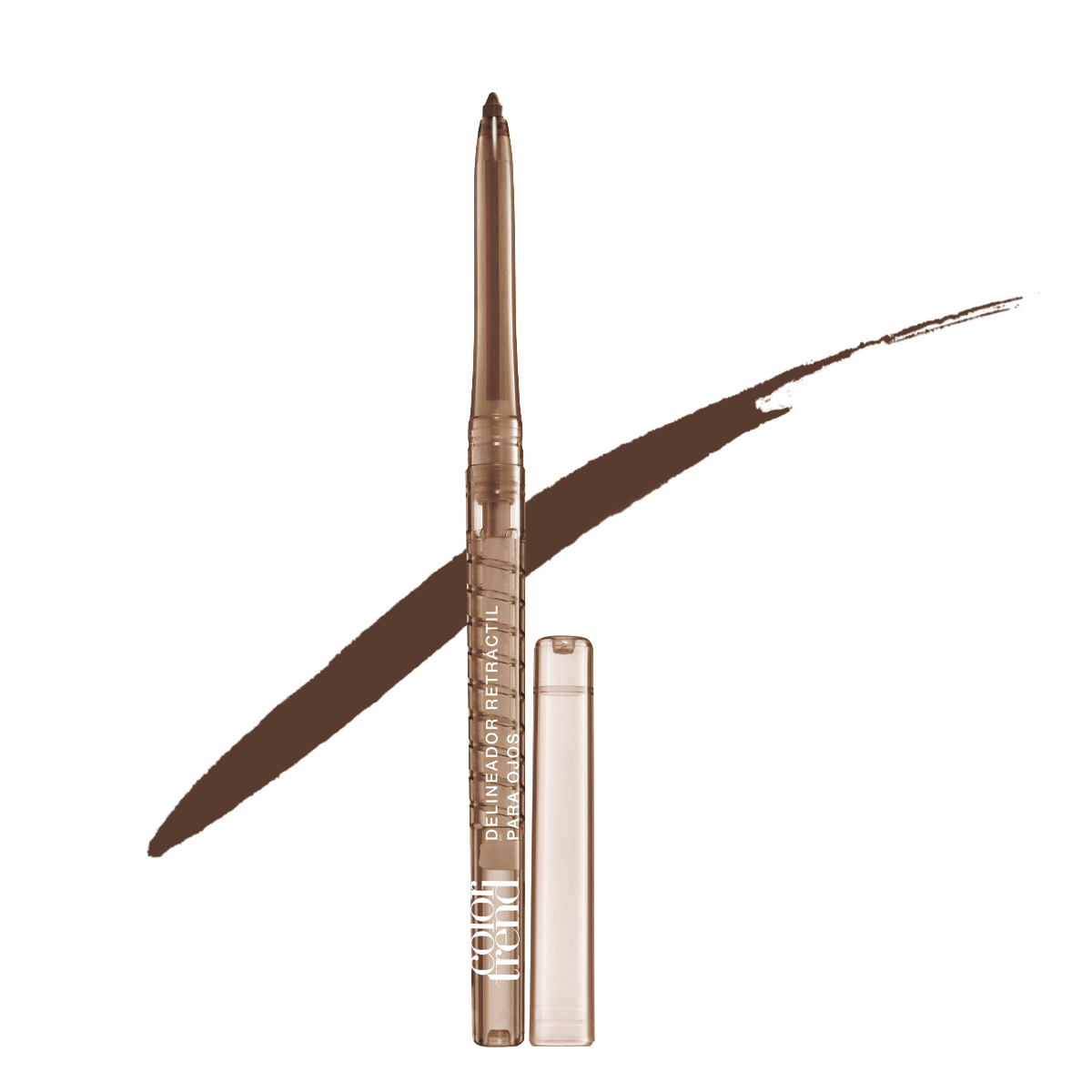 Delineador Retráctil para Ojos Marrón - Color Trend - 350 mg