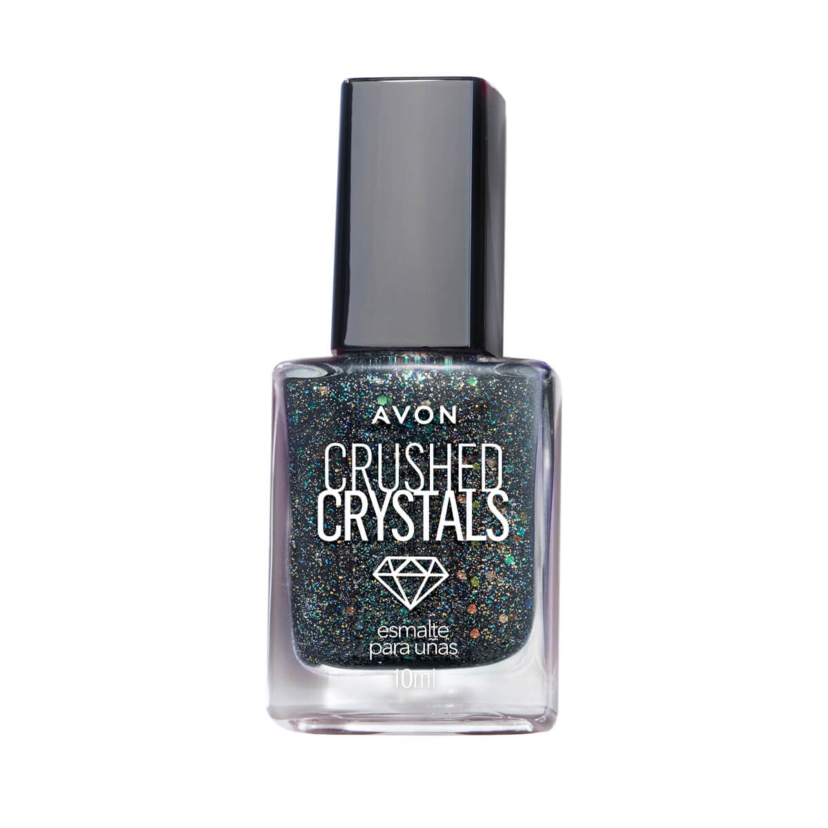 Esmalte para Uñas Crushed Crystals Avon Black Agate 9ml