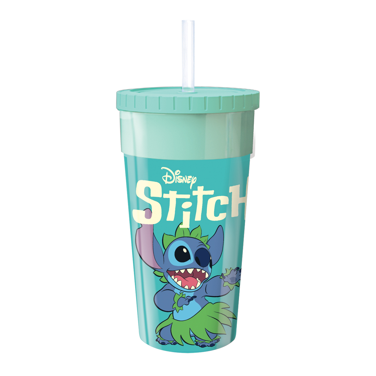 Vaso con Tapa y Sorbete Stitch