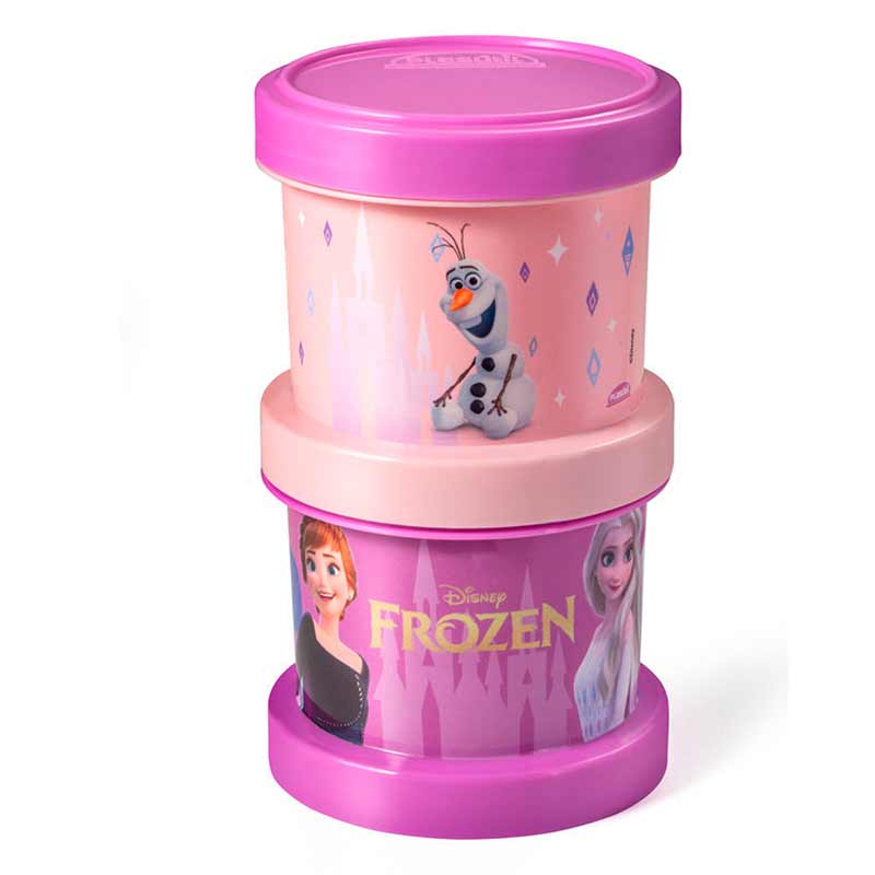 Kit 2 Potes Potes  Frozen