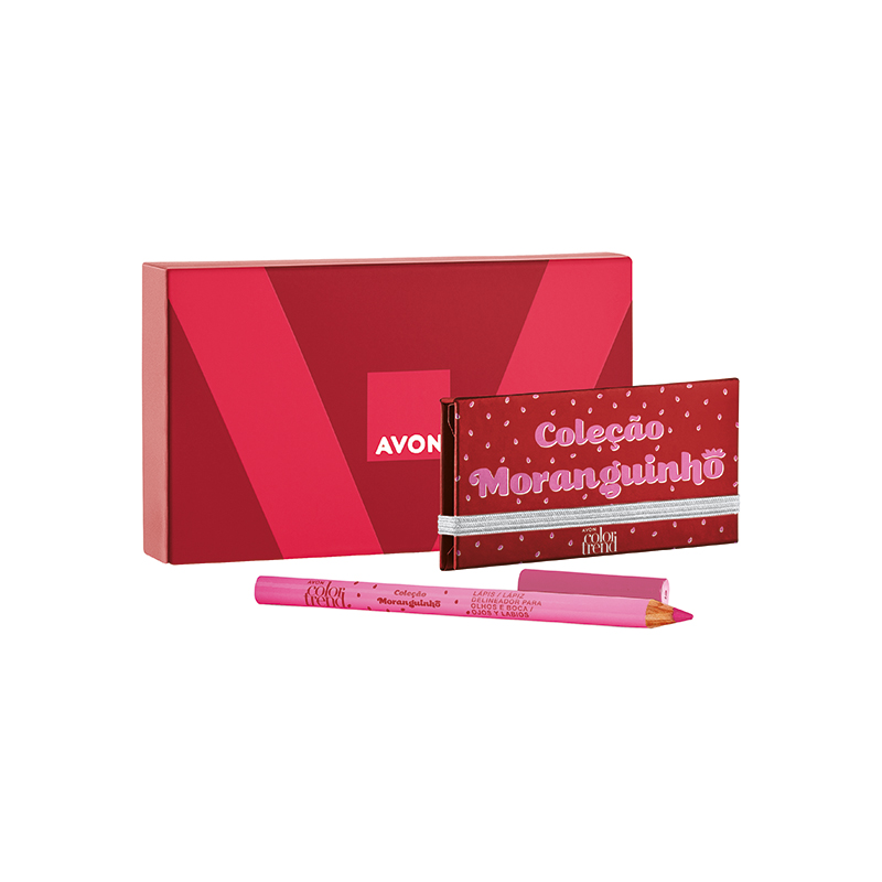 Presente Avon Color Trend Moranguinho Olhos Pink
