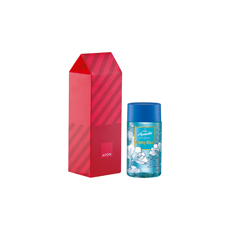 Presente Avon Aquavibe Mimo - Pretty Blue