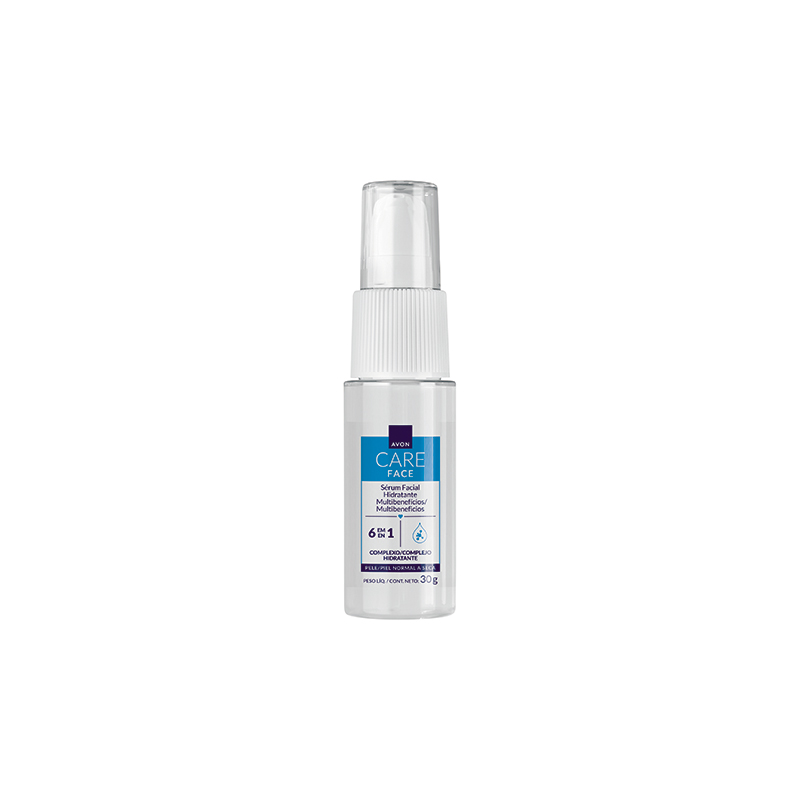 Sérum Facial Hidratante Multibenefícios 6 em 1
