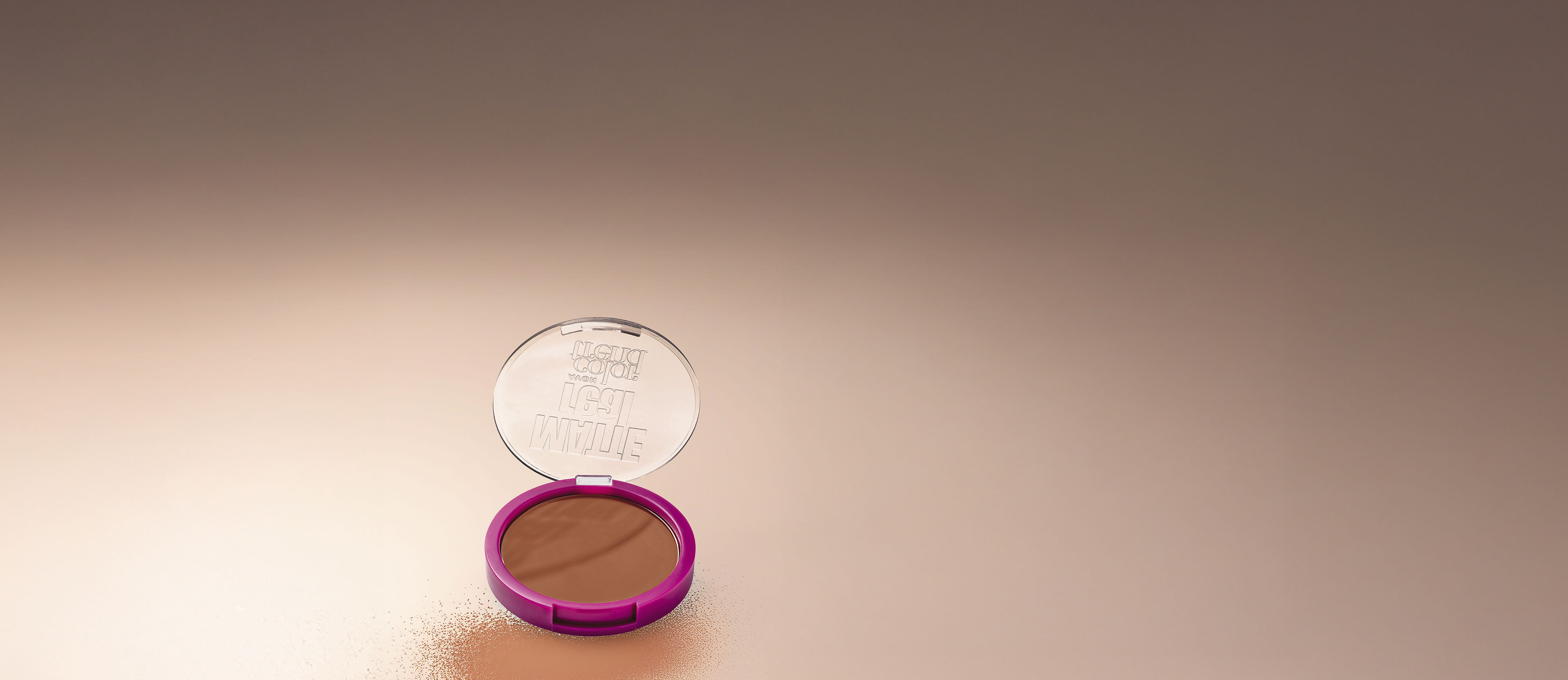Avon Color Trend Matte Real Pó Compacto Facial