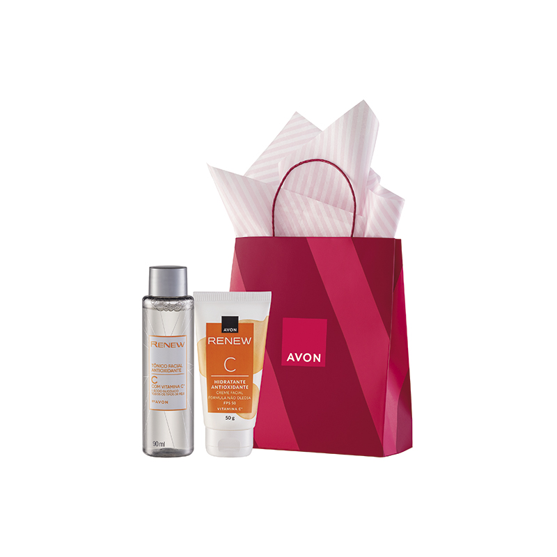 Presente Avon Renew Lembrancinha Vitamina C