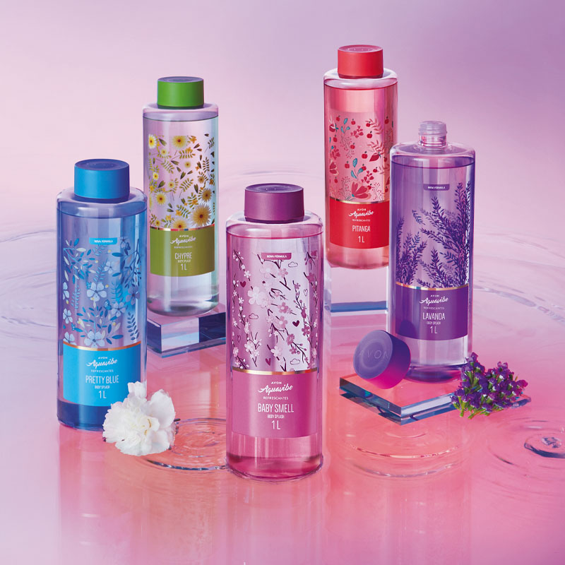 Aquavibe Pretty Blue Body Splash