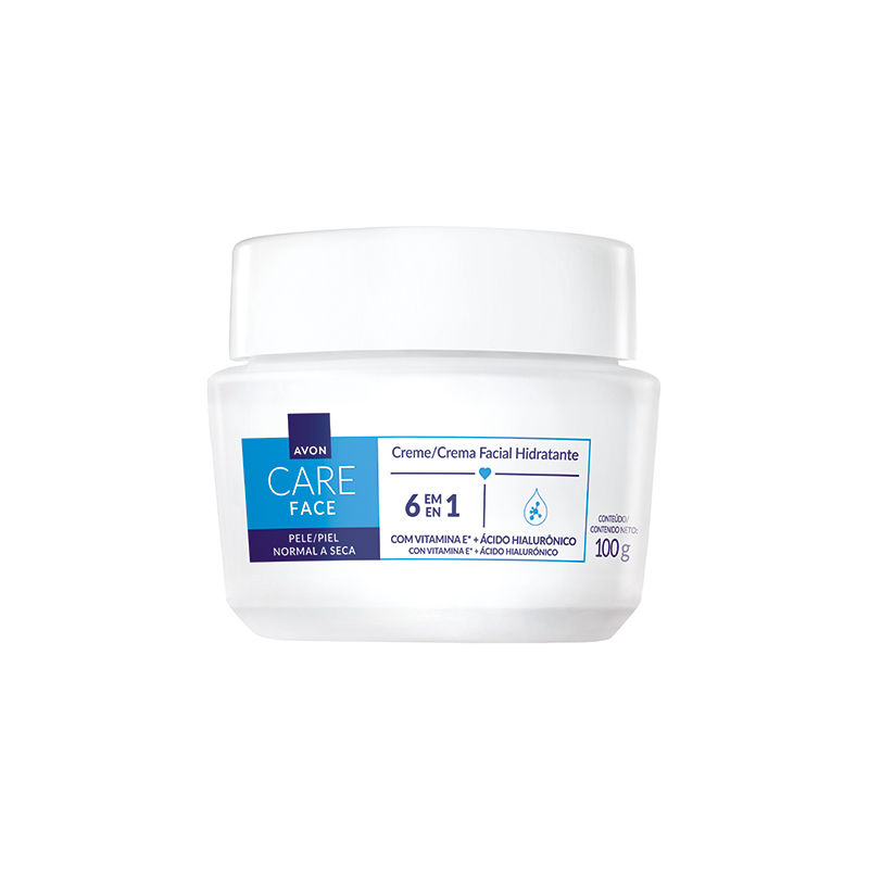 Creme Facial Hidratante 6 em 1