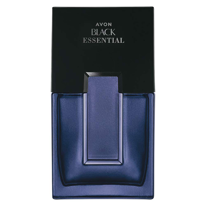 Avon Perfume Masculino Linha Black Essential Deo Colônia 100ml