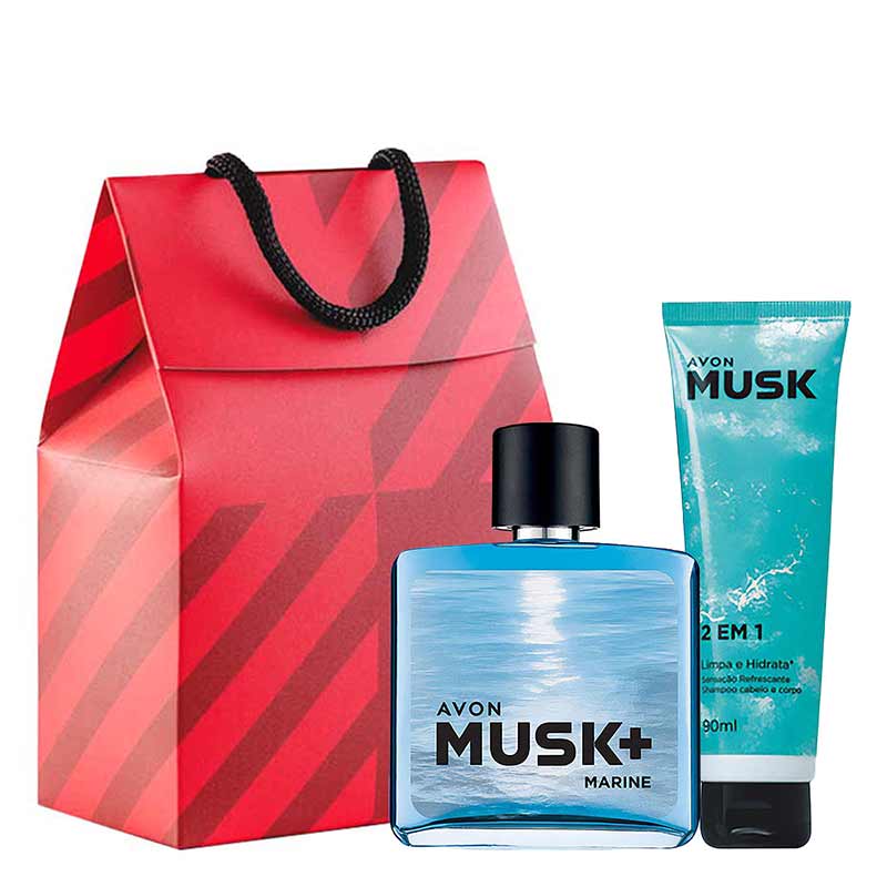 Presente Musk+ Marine