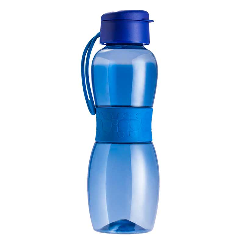 Garrafa Com Cinta Azul