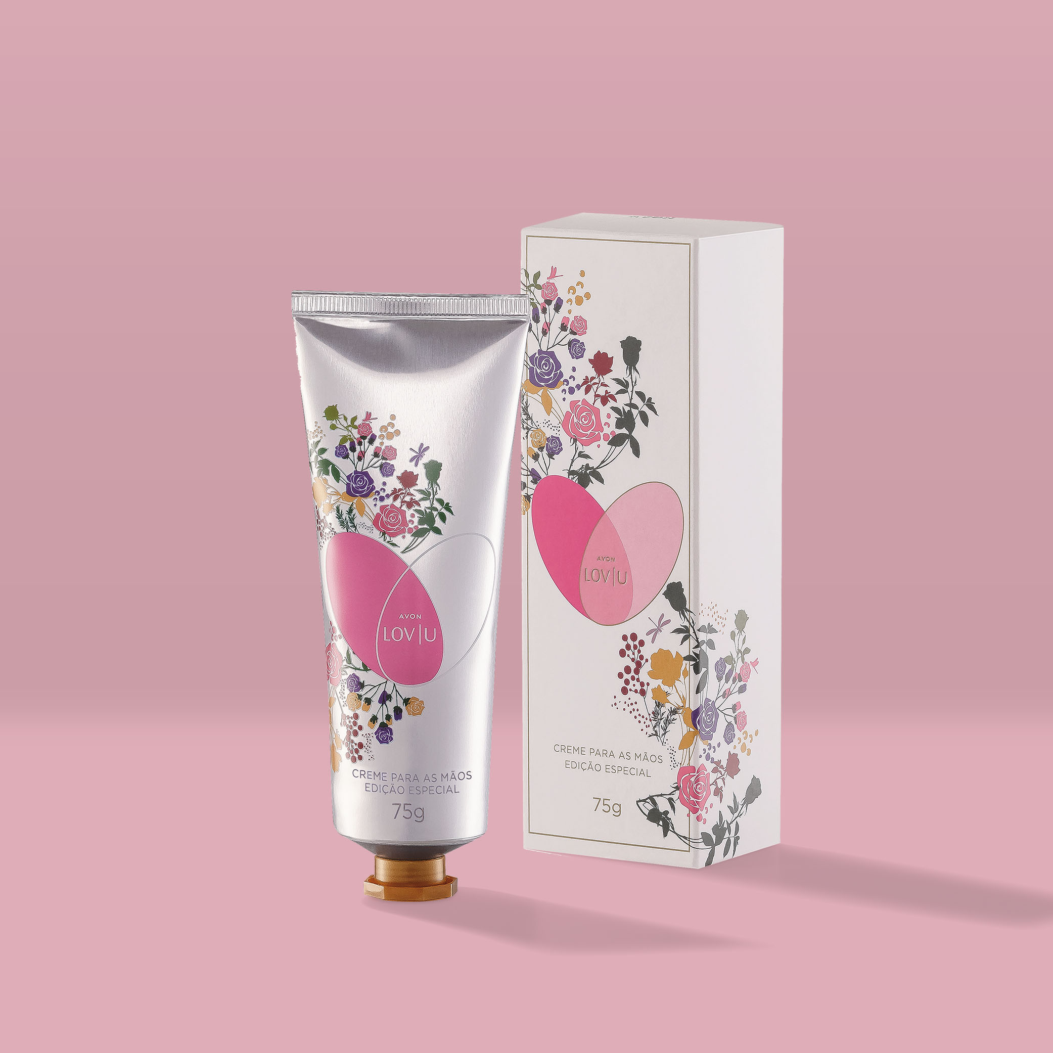 Lov|U Original Creme Para As Mãos - Edição Limitada