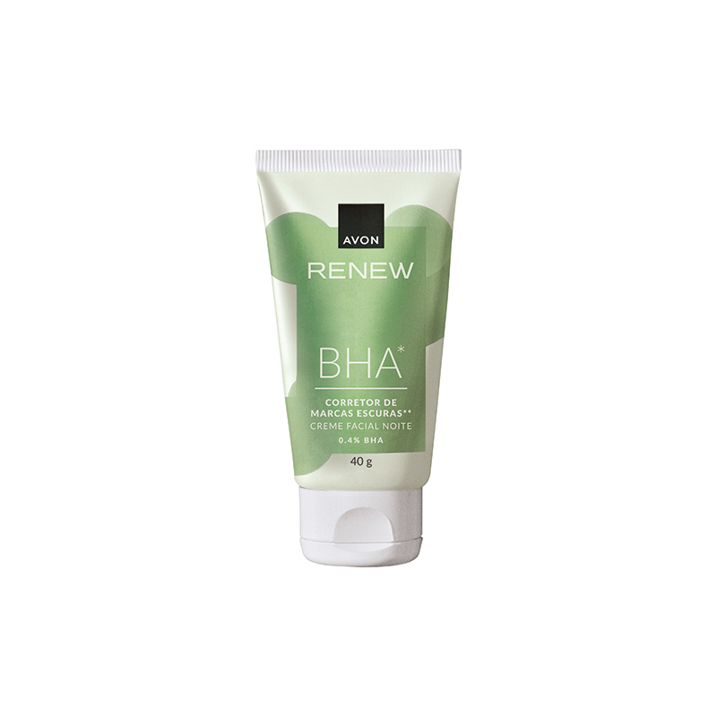Creme Facial Noite Corretor De Marcas Escuras