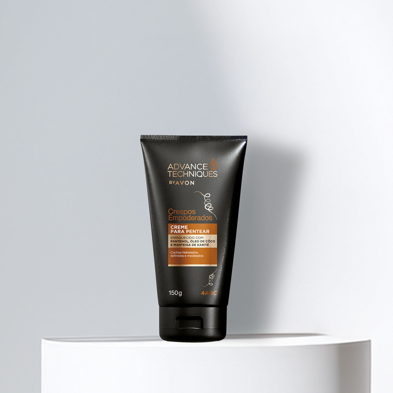 Advance Techniques Creme para Pentear Crespos Empoderados