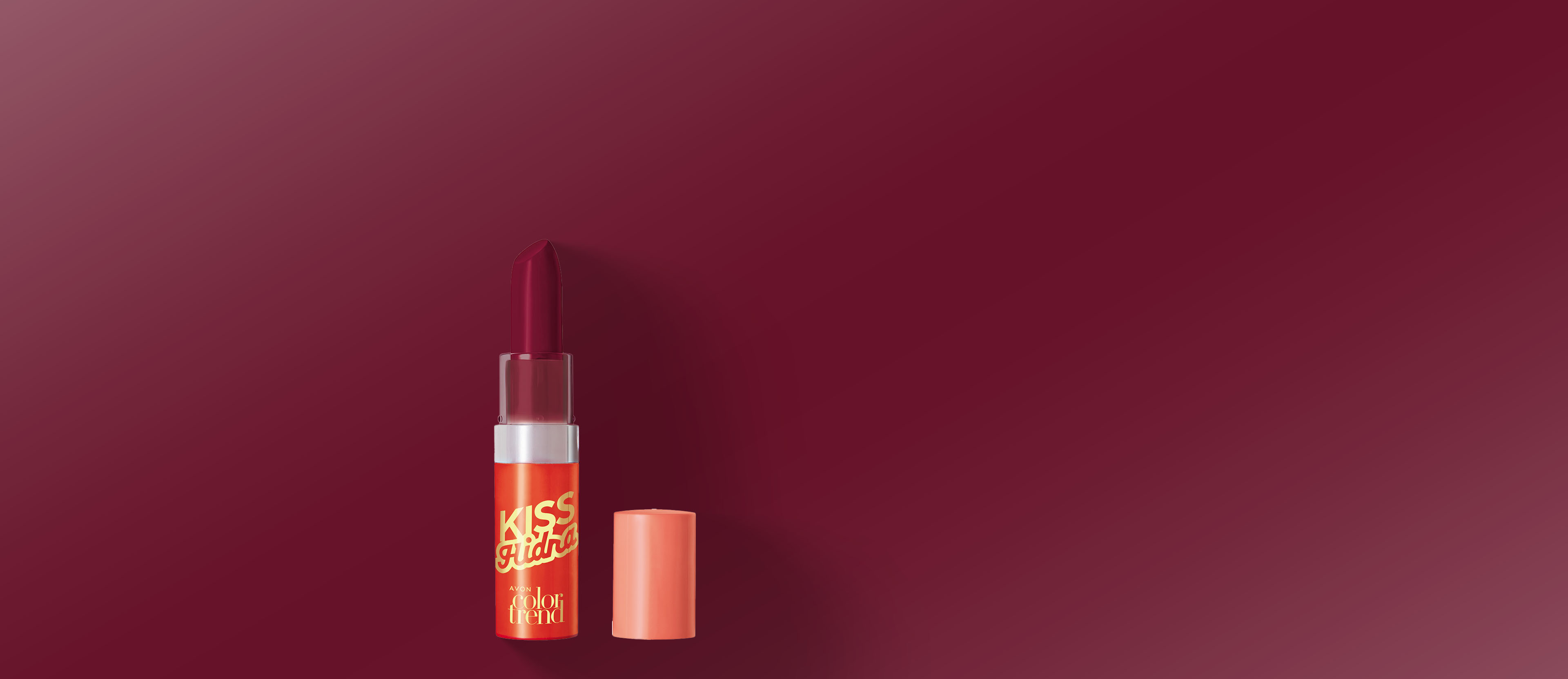 Avon Color Trend Kiss Hidra Batom Goiaba