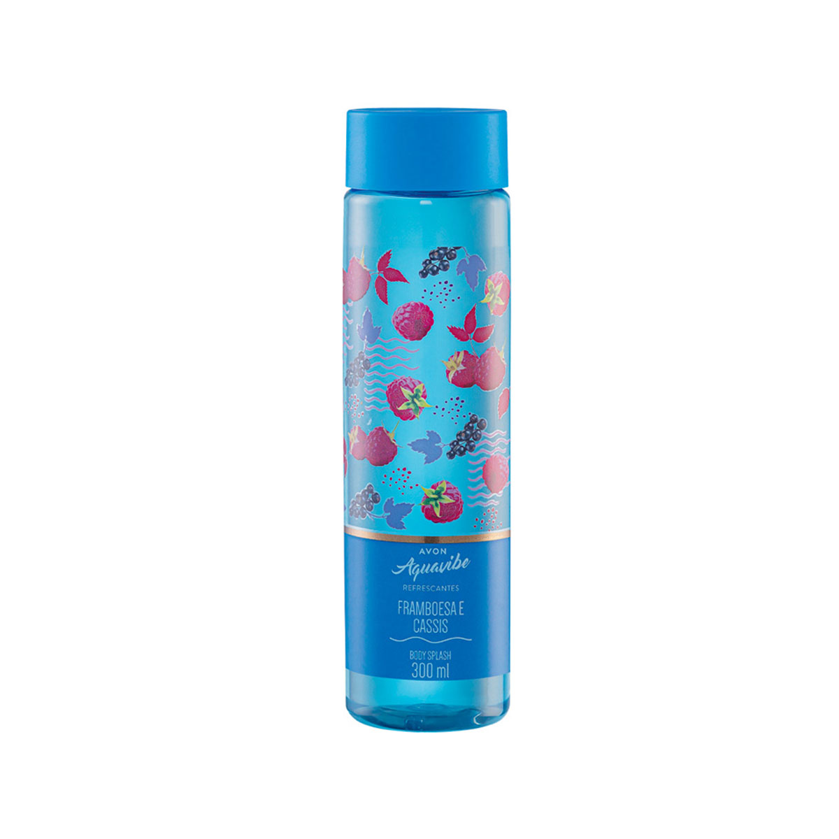 Aquavibe Framboesa e Cassis Body Splash