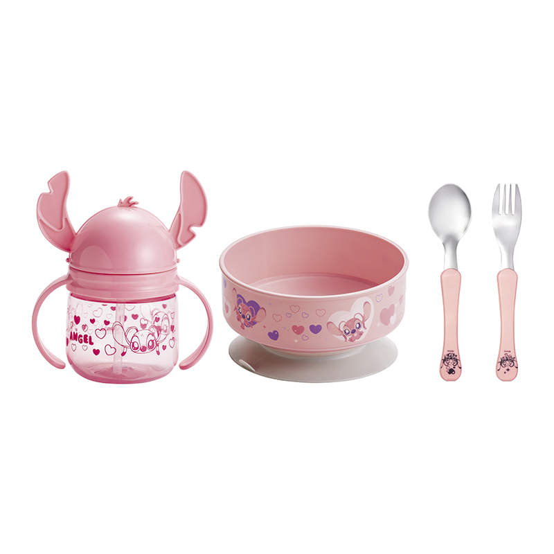 Avon Kit Angel Baby Tigela + Talher + Copo